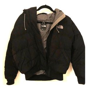 Women’s waist-length puffer